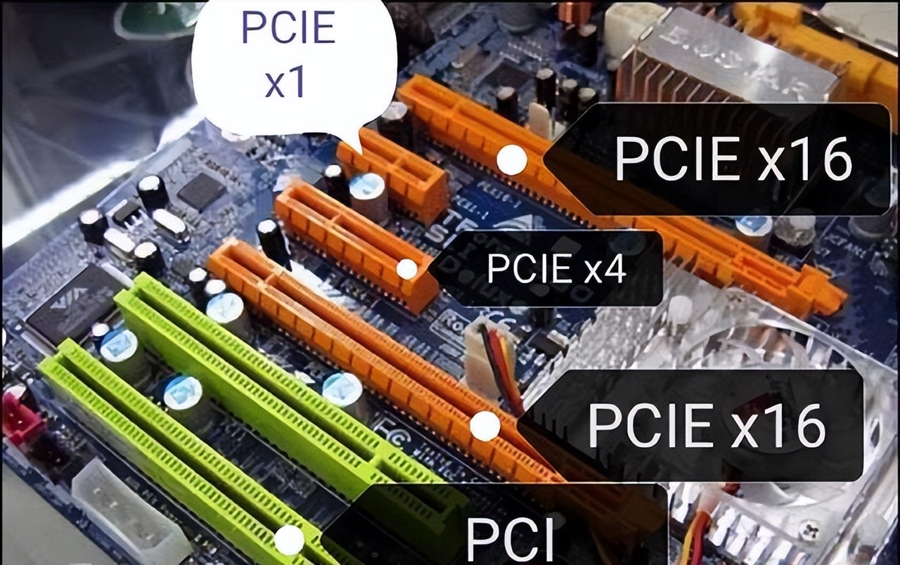 pcie接口什么样子（全面分析Pcie插槽）